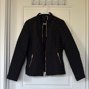 Bellivera Stylish Black Quilted Puffer Jacket